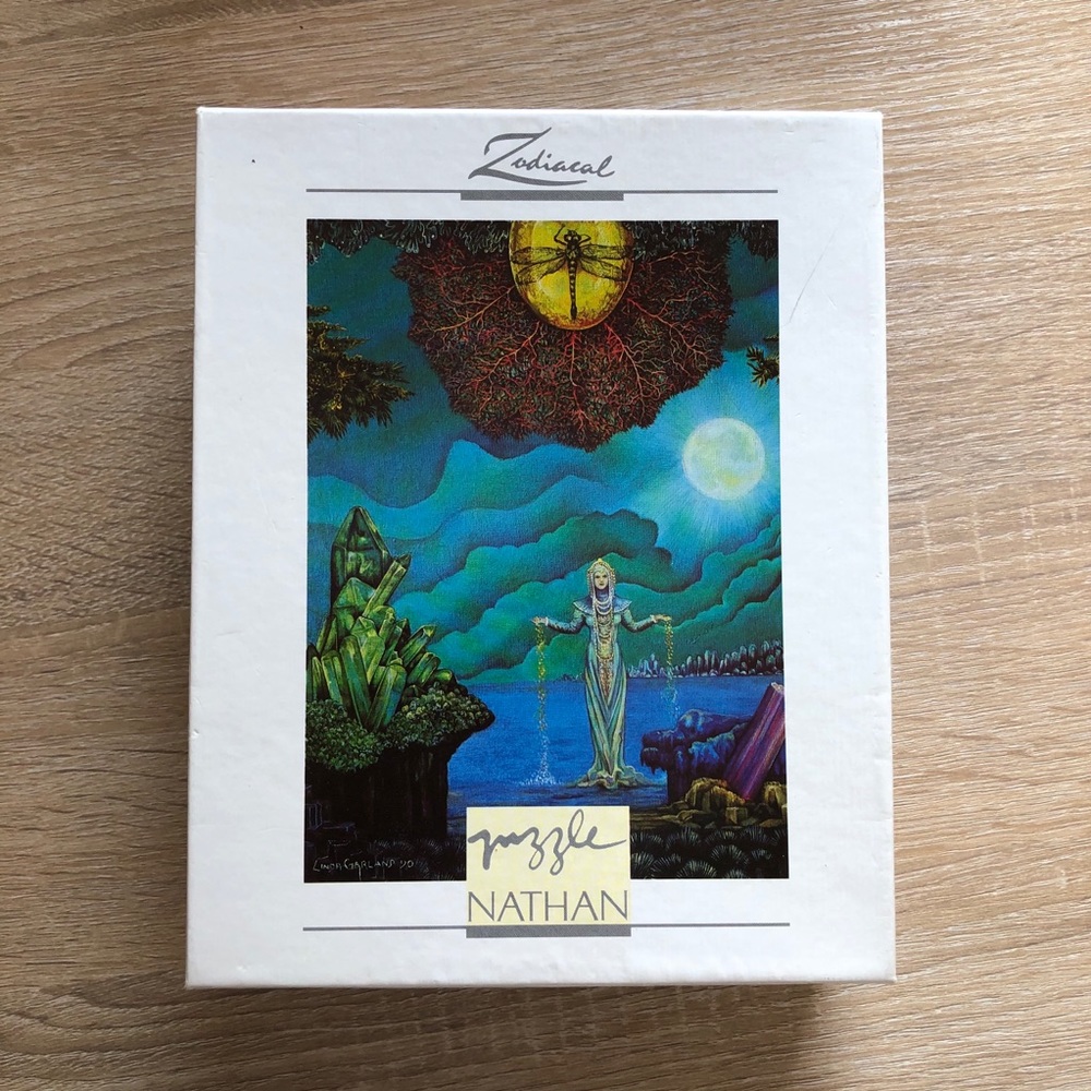 500-piece vintage puzzle zodiac sign Libra